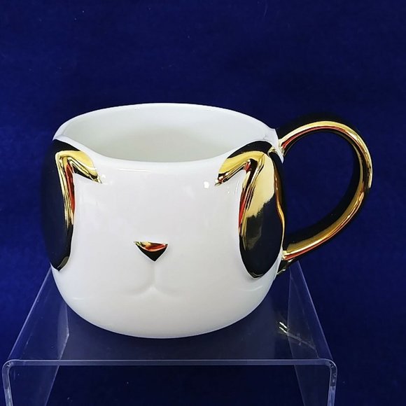 Coffee Tea Mug Dog Puppy Modern Expressions Mug and Keychain Leather Scottie Dog - Picture 2 of 9